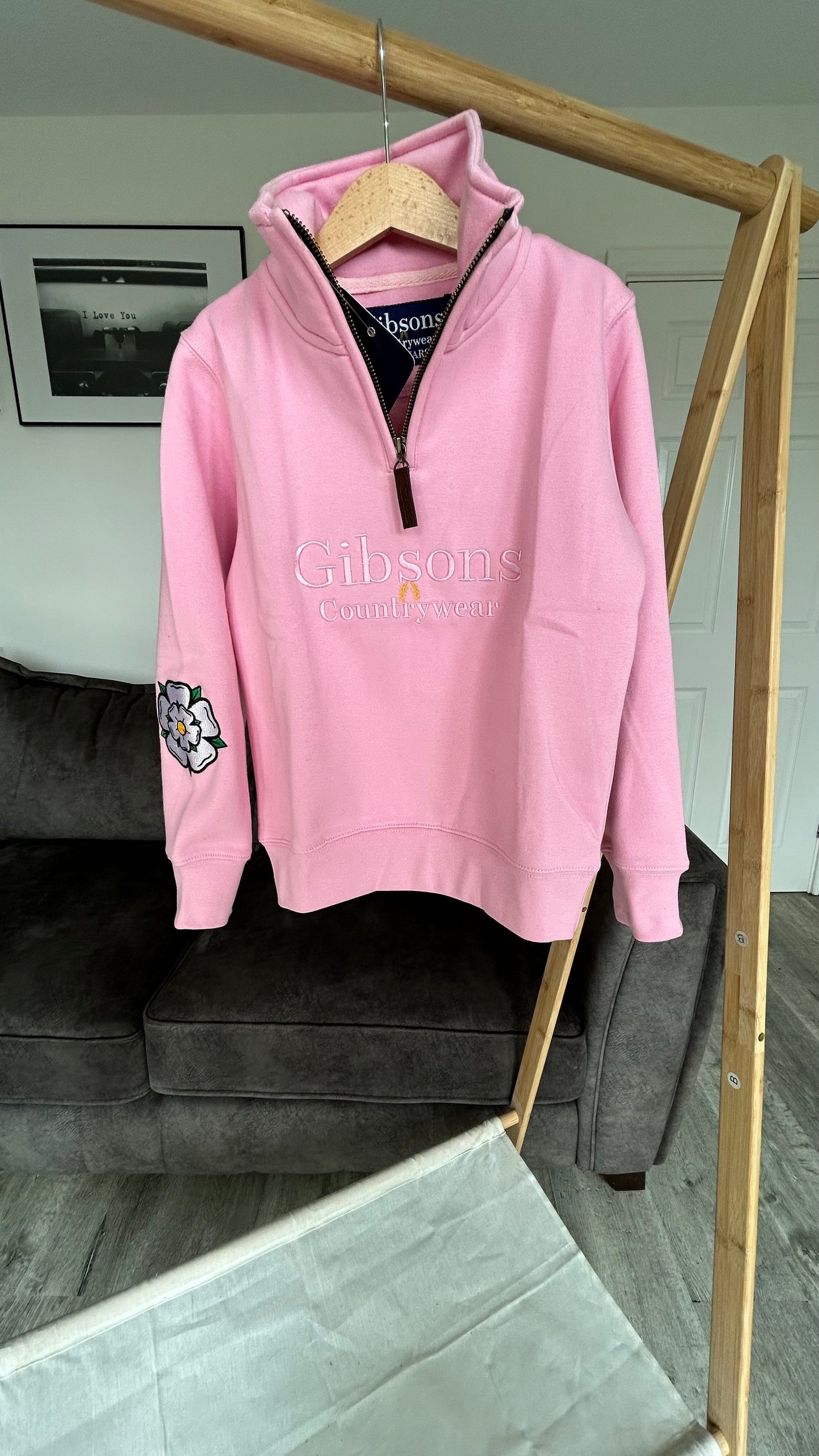 Lily 1/4 zip Sweatshirt PRE SALE