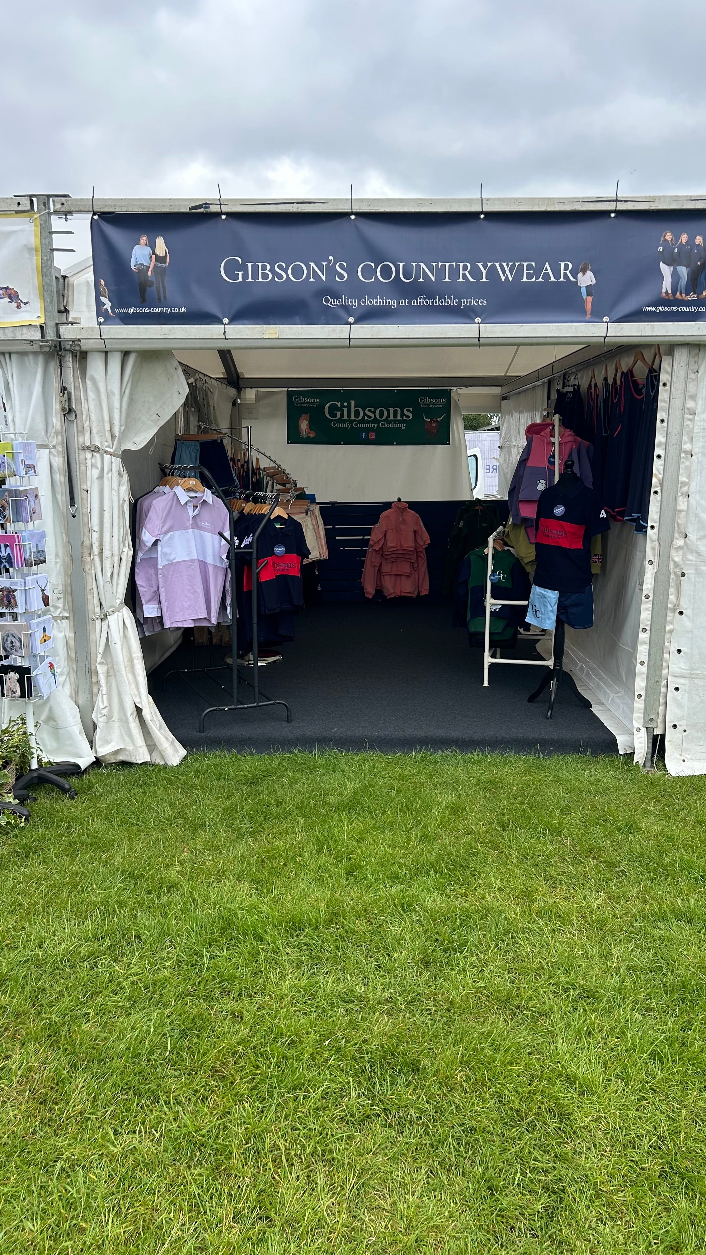 Agricultural Clothing Stand 